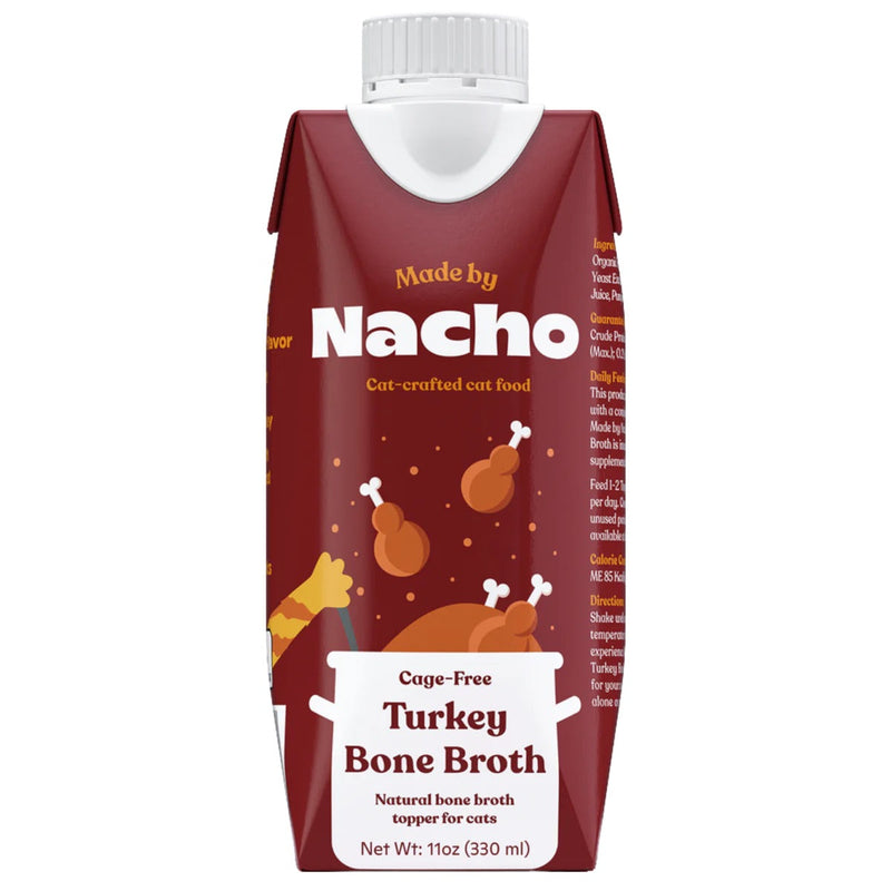 Made By Nacho Turkey Bone Broth Topper (11oz)