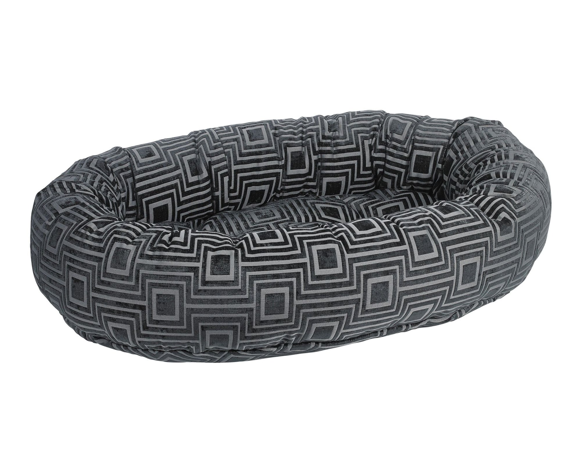SALE: Bowsers Luxury Calming Donut Dog Bed - Premium Plush Round Bed