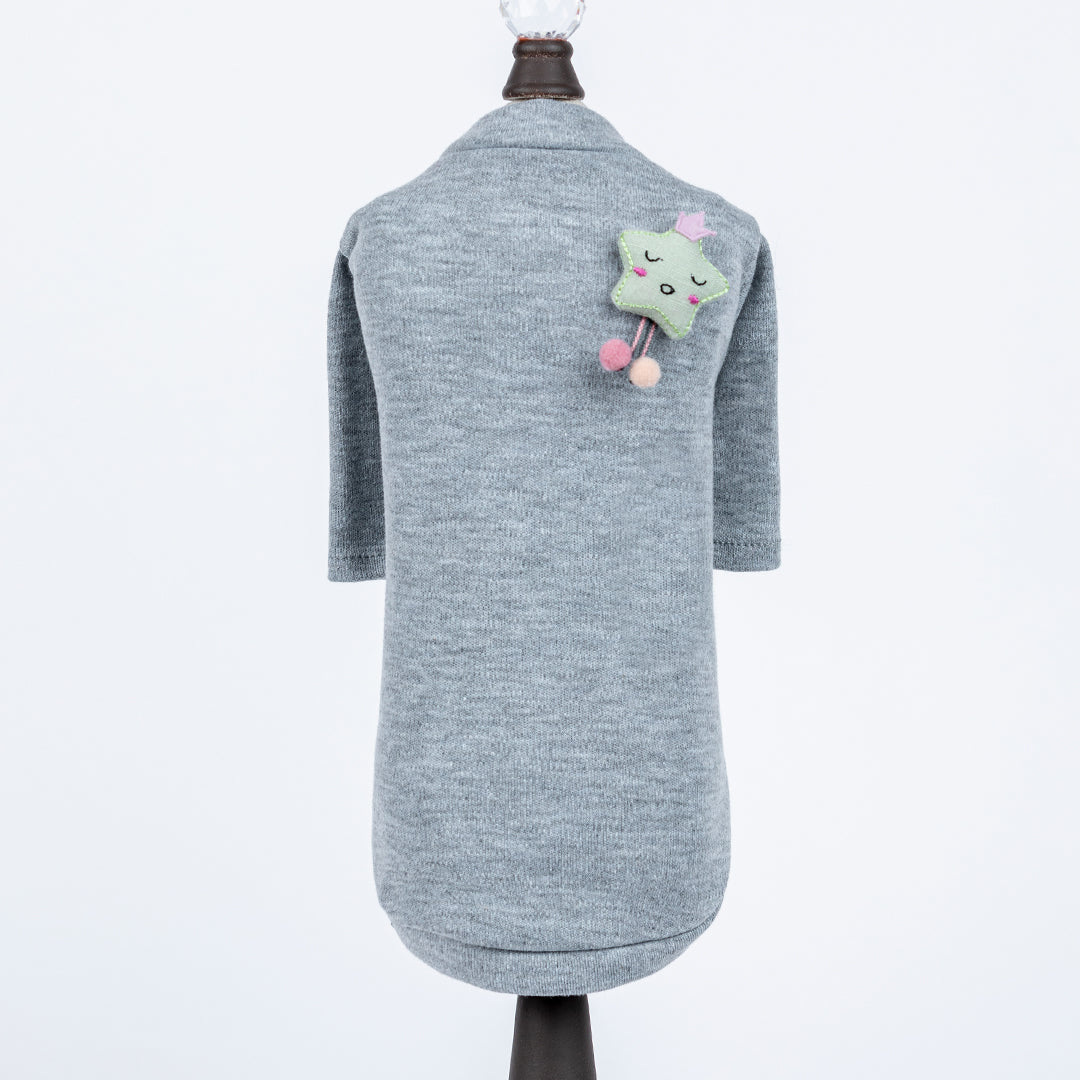 Hello Doggie Twinkle Ultra-Plush Cotton Dog Shirt