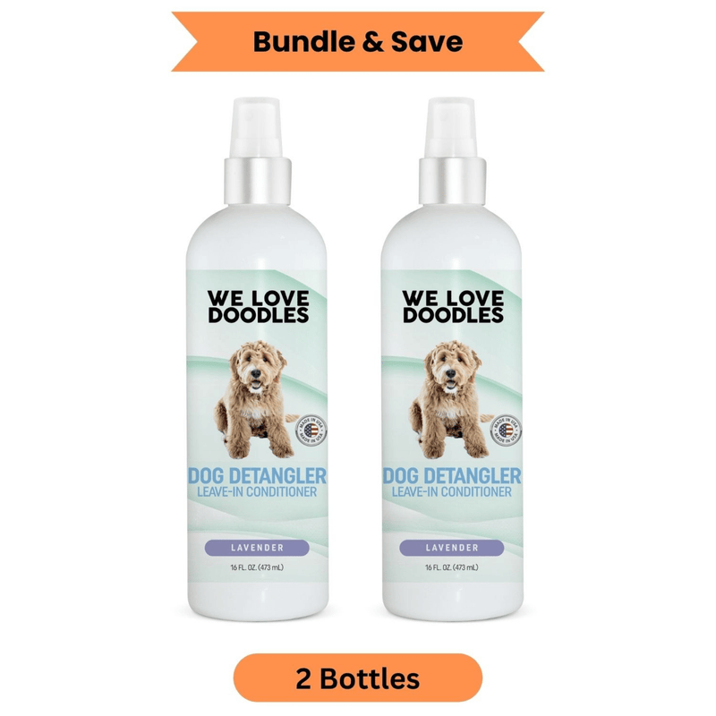 Dog Detangler Spray – Lavender (2 Pack)