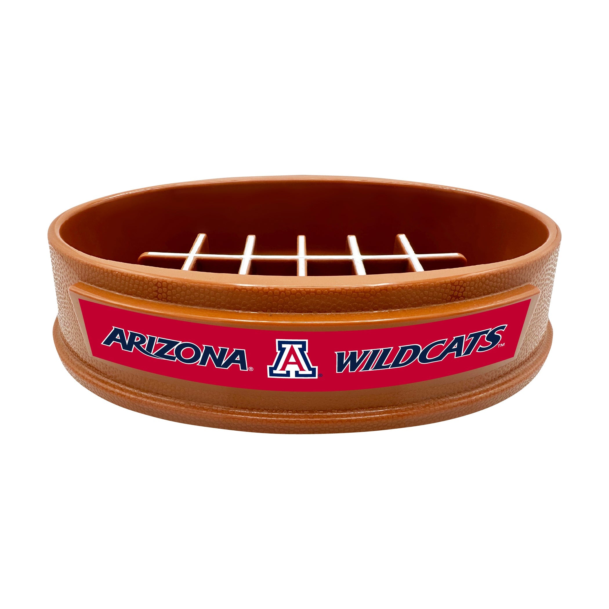 University Of Arizona Football Slow Feeder Bowl