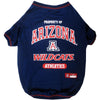 NCAA University of Arizona Wildcats Dog T-Shirt