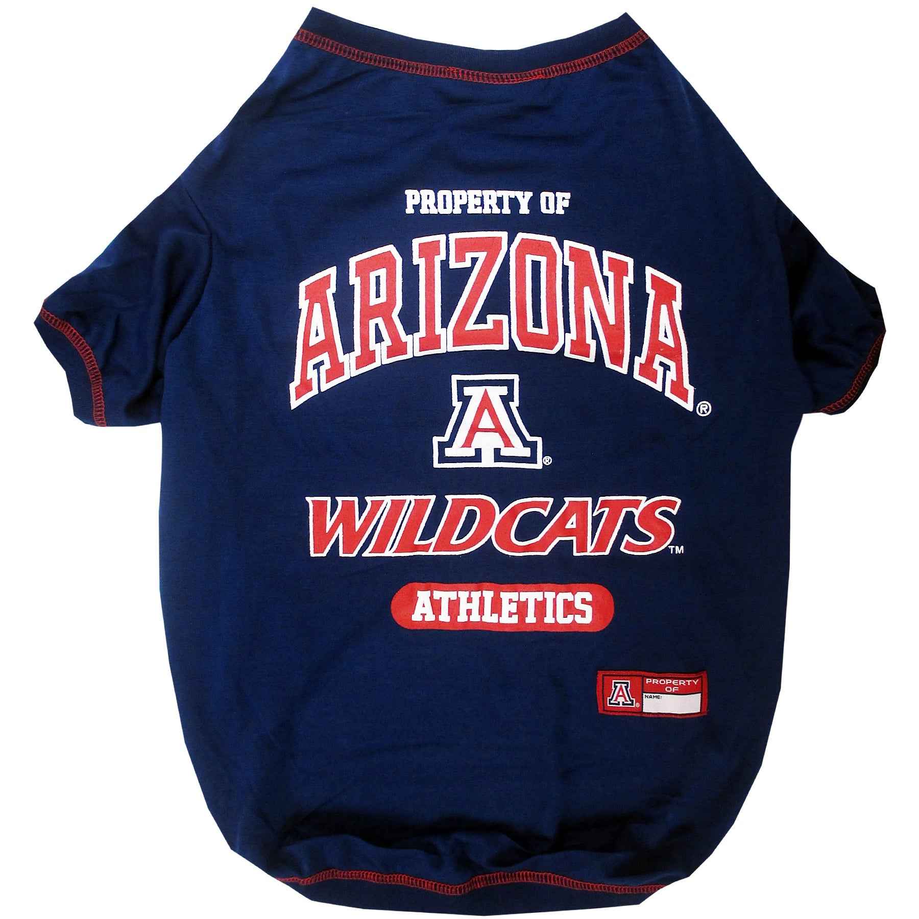 NCAA University of Arizona Wildcats Dog T-Shirt