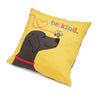 Up Country : Be Kind Made in USA Throw Pillow