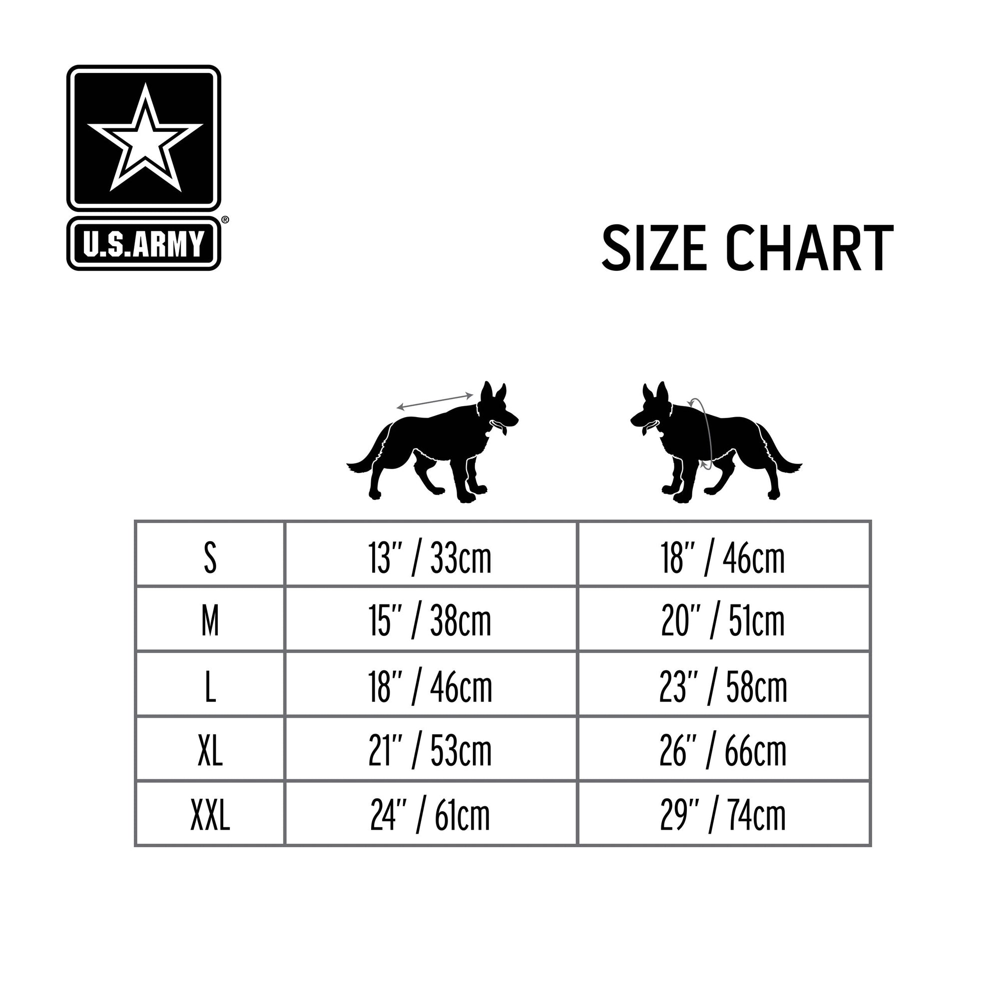 US Army Packable Dog Raincoat - Black premium pet product