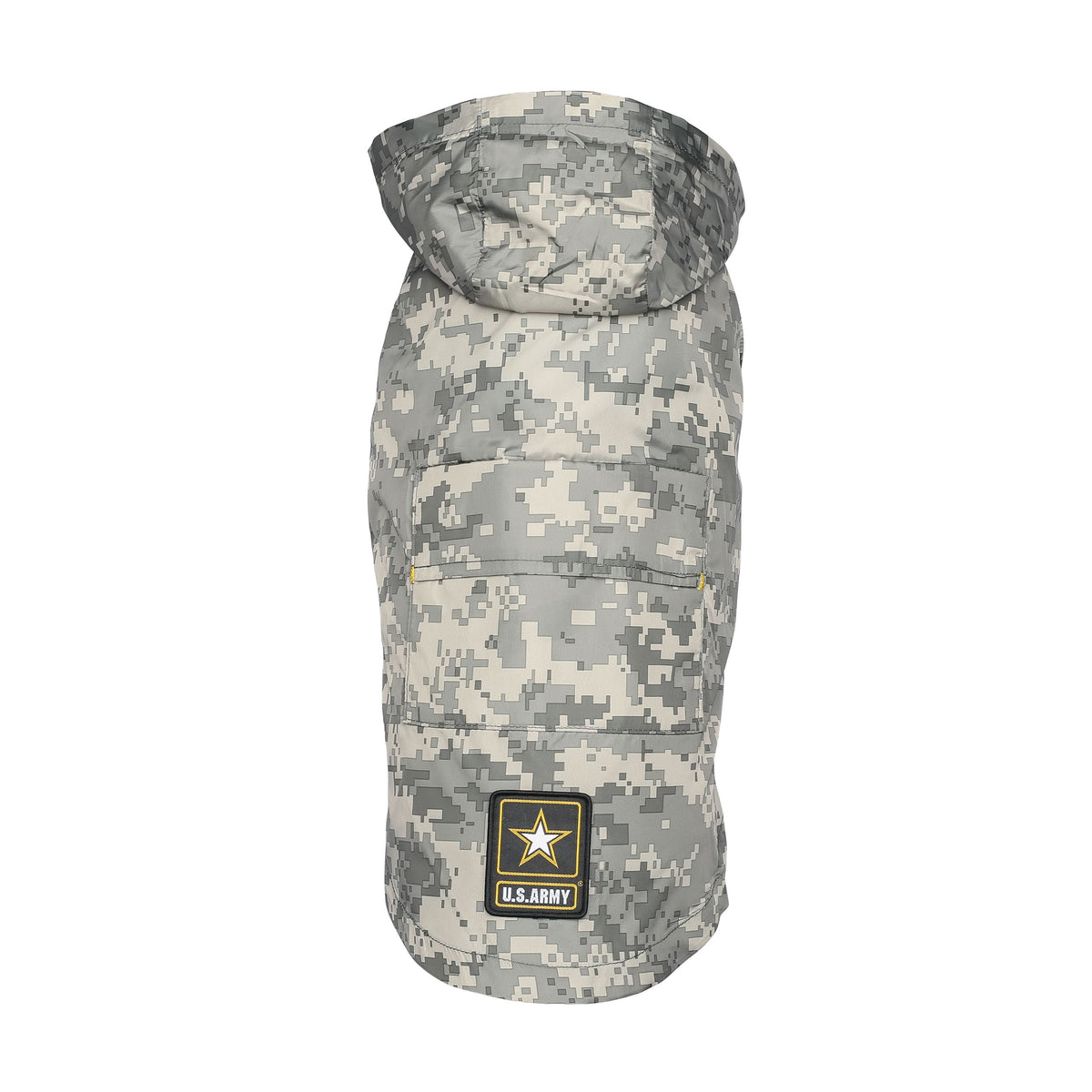 US Army Packable Dog Raincoat - Camo premium pet product