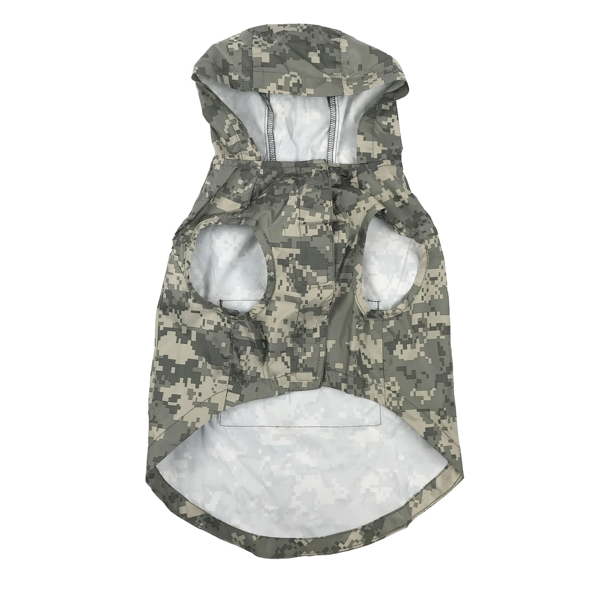 US Army Packable Dog Raincoat - Camo premium pet product