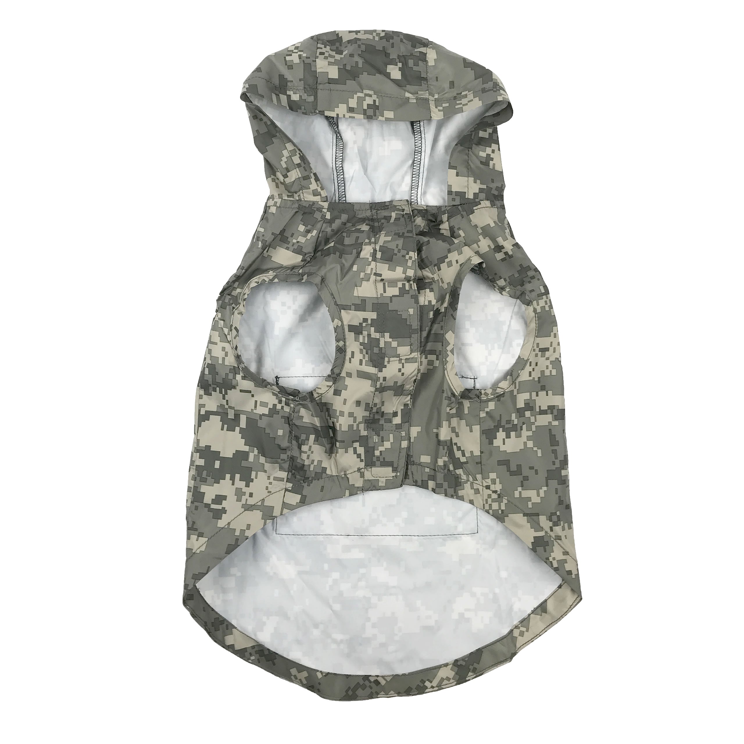 US Army Packable Dog Raincoat - Camo premium pet product