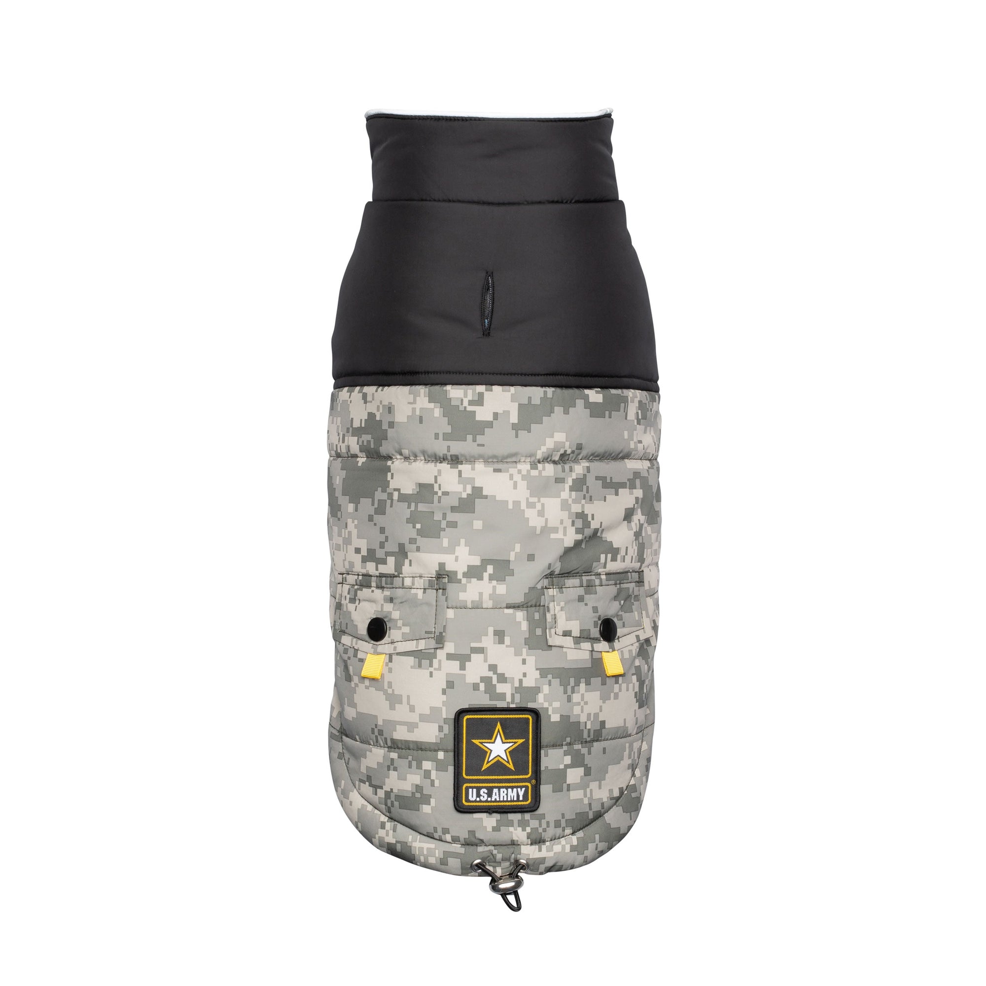 US Army Dog Jacket - Camo premium pet product