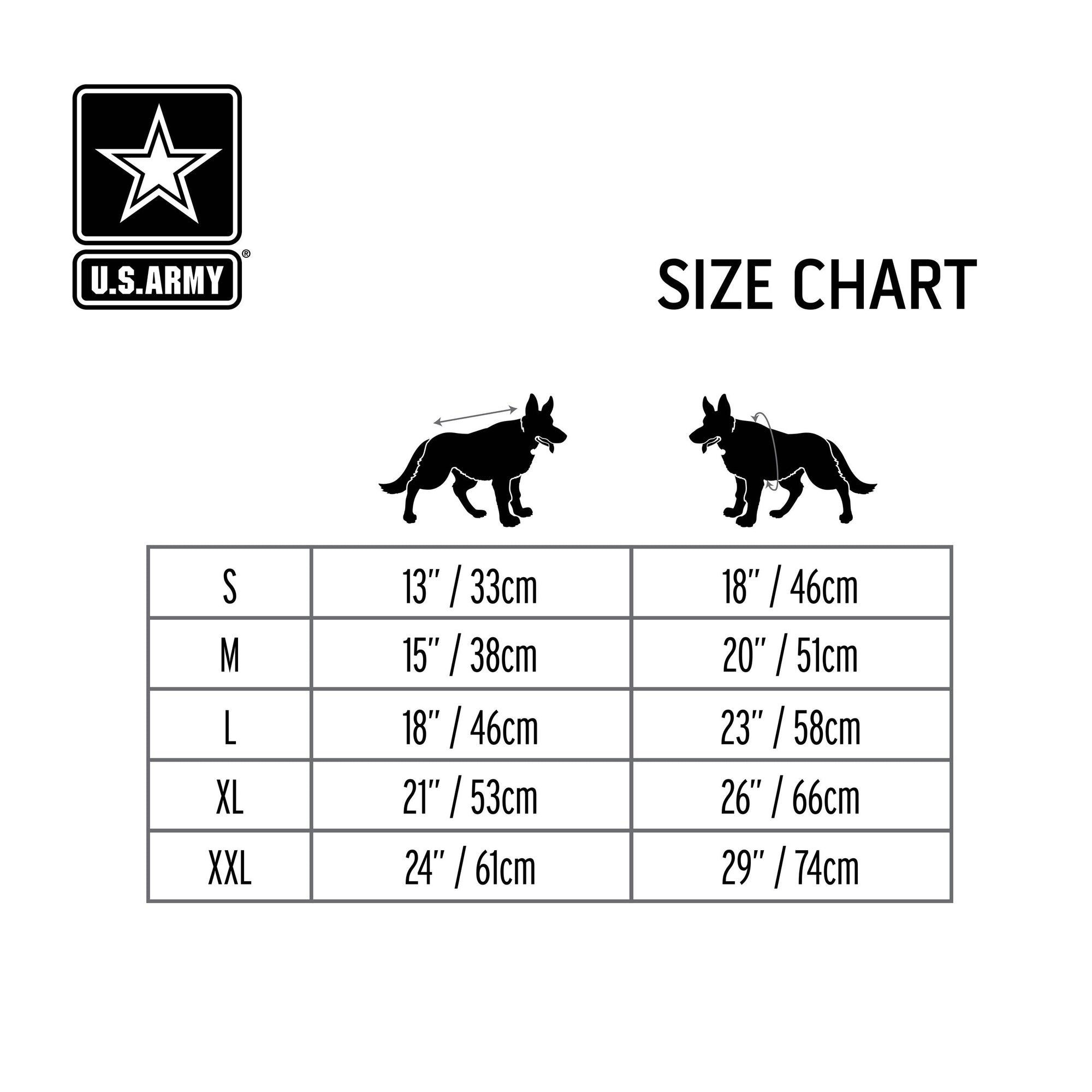 US Army Dog Jacket - Camo premium pet product