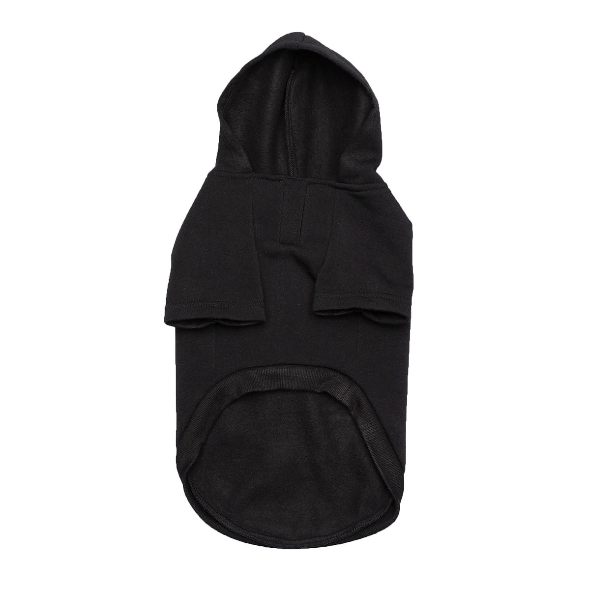 US Army Hooded Dog Fleece - Black premium pet product