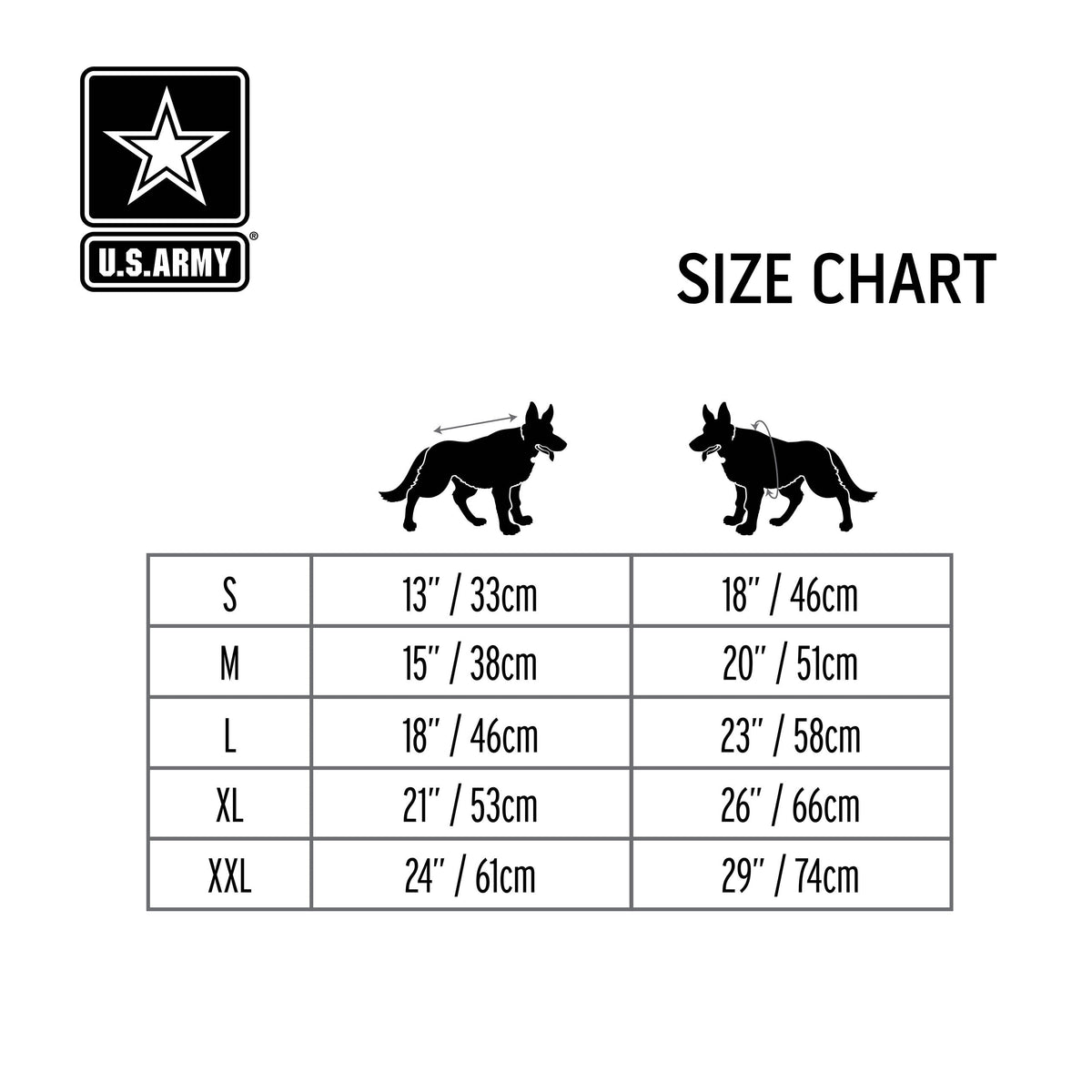US Army Hooded Dog Fleece - Black premium pet product