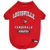 NCAA University of Louisville Cardinals Dog T-Shirt
