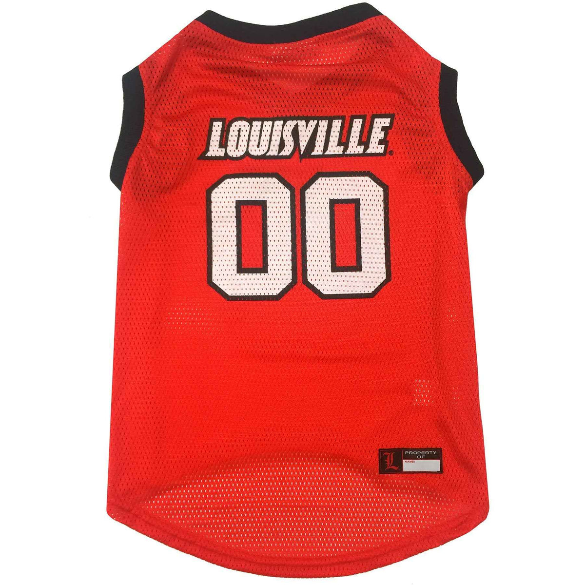 NCAA Louisville Basketball Pet Jersey