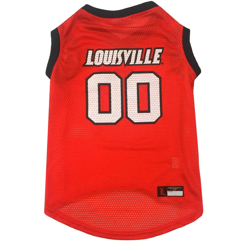 NCAA Louisville Basketball Pet Jersey