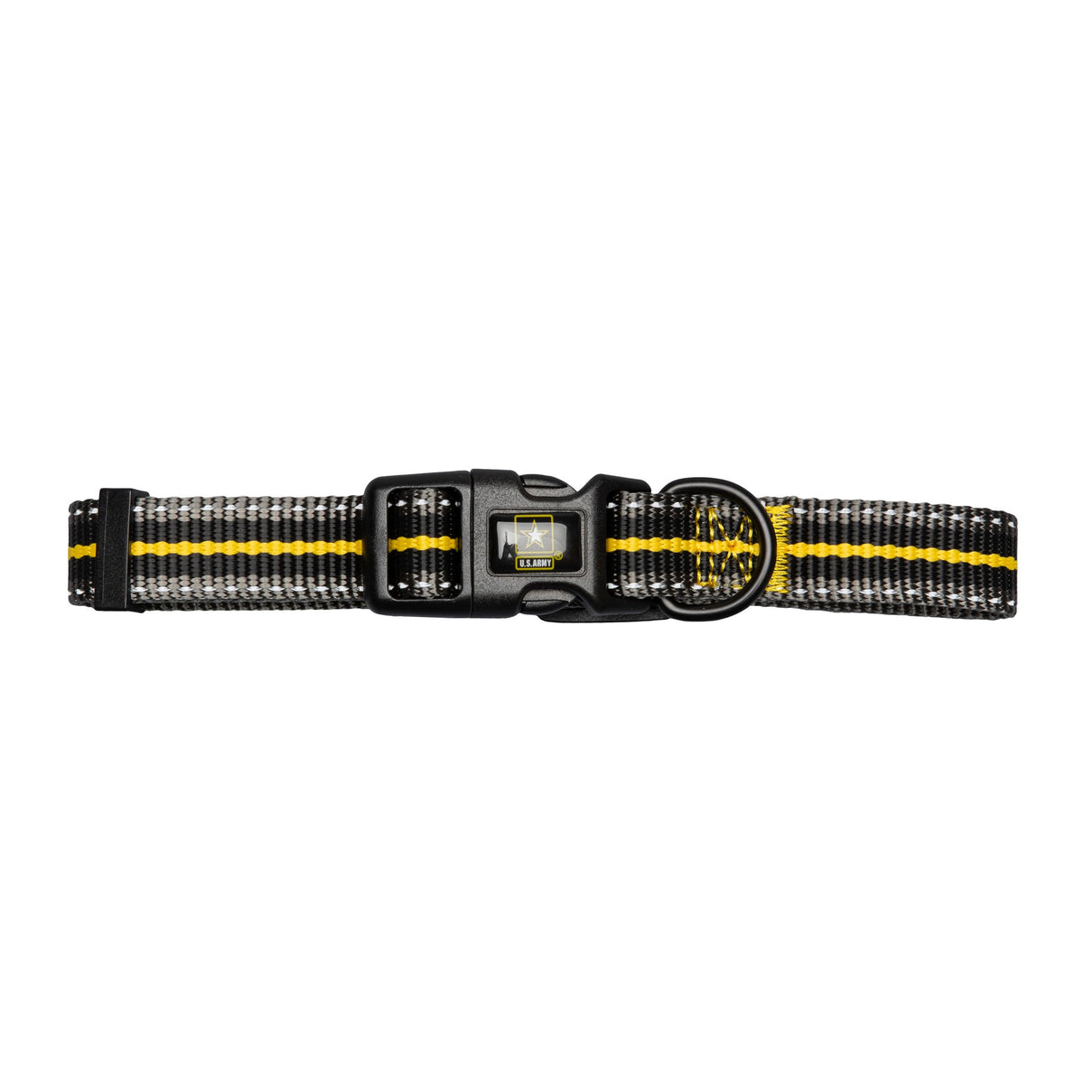 US Army Dog Collar - Dark Camo premium pet product