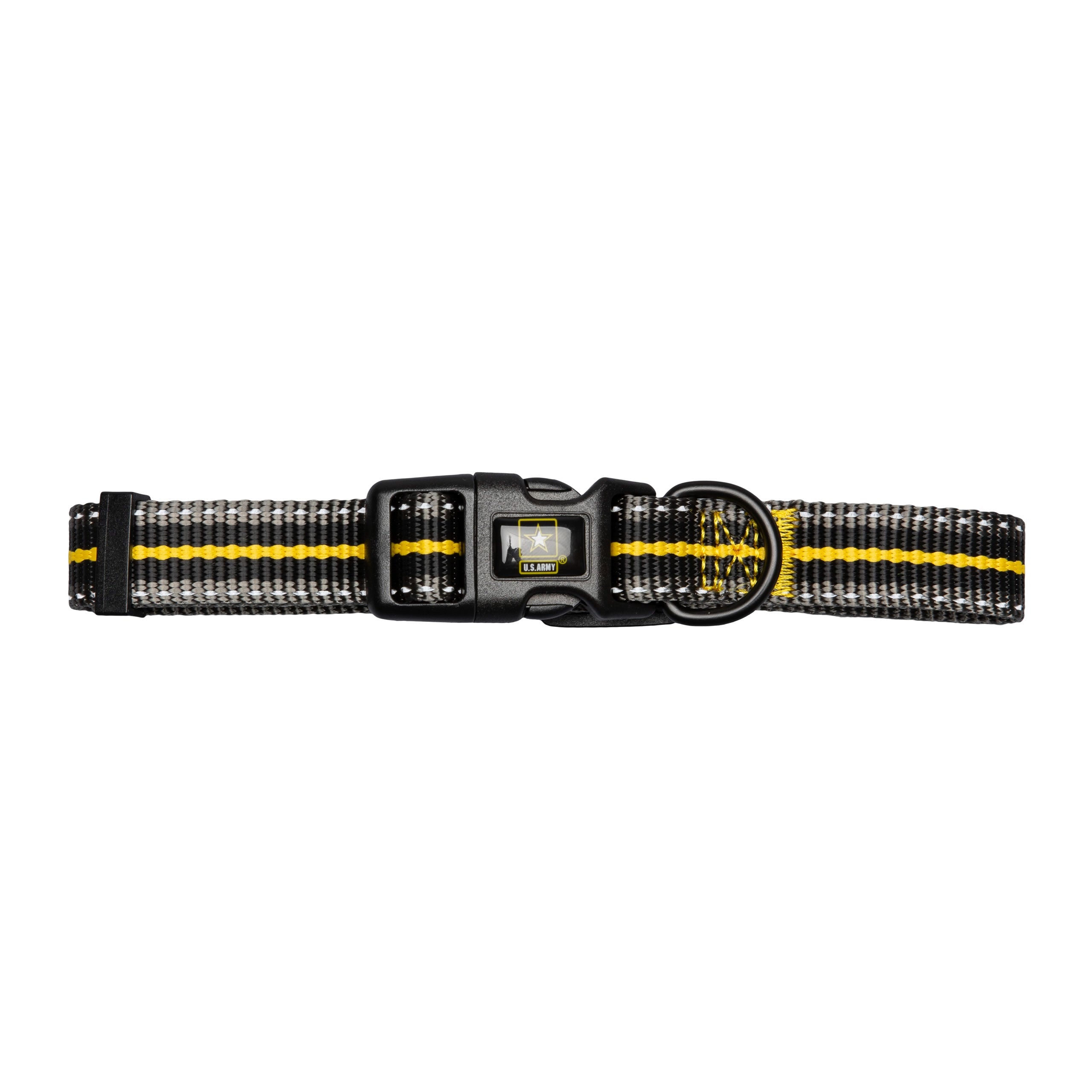 US Army Dog Collar - Dark Camo premium pet product