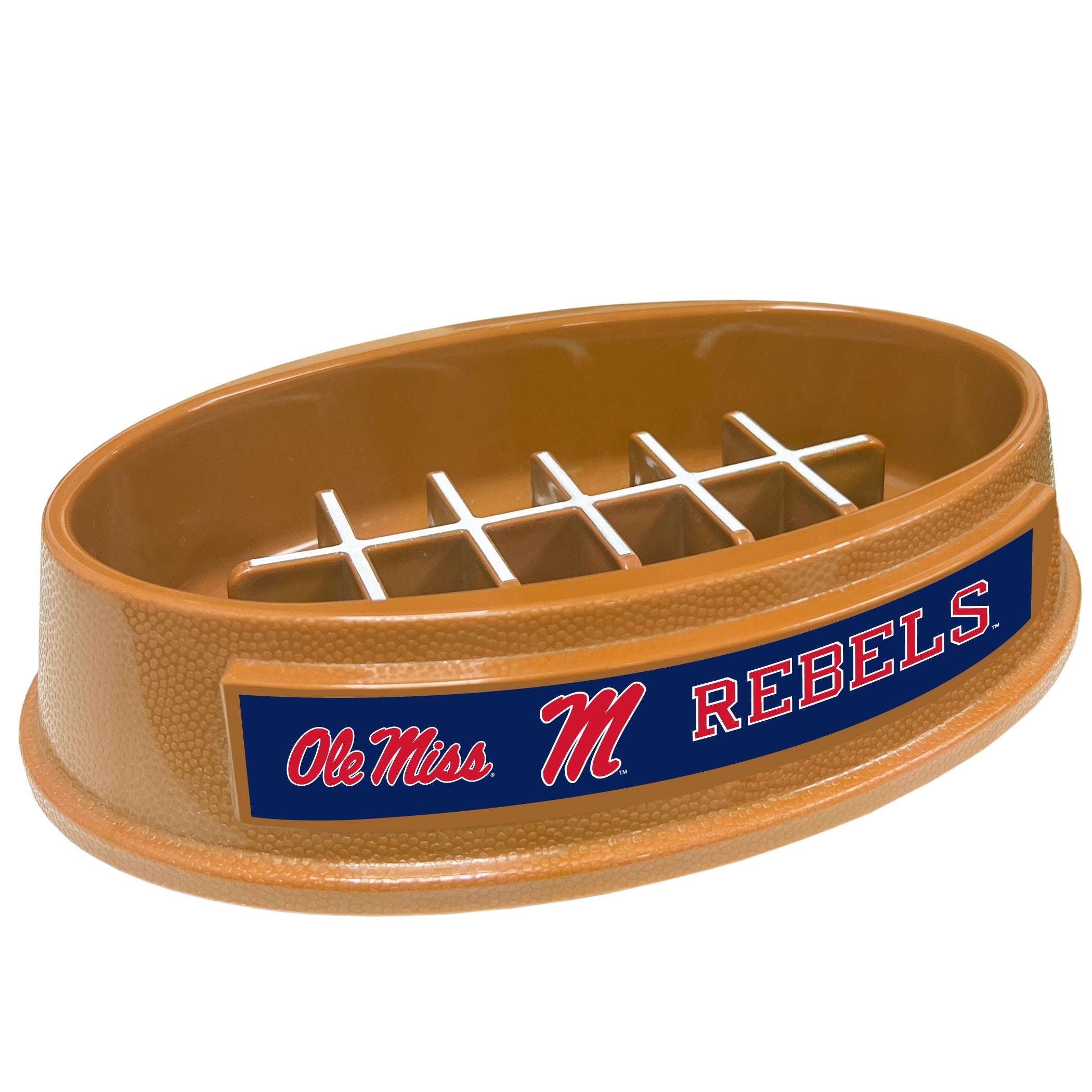 Mississippi (Ole Miss) Football Slow Feeder Bowl