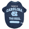 NCAA University of North Carolina Tar Heels Dog T-Shirt
