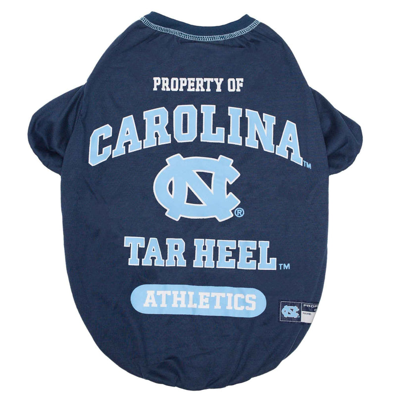 NCAA University of North Carolina Tar Heels Dog T-Shirt