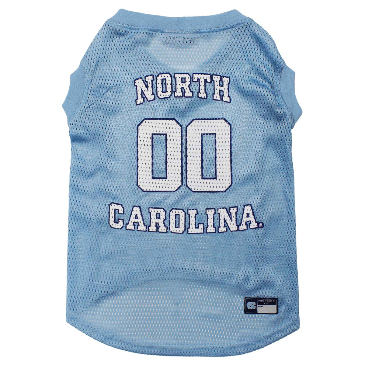 NCAA University of North Carolina Basketball Pet Jersey