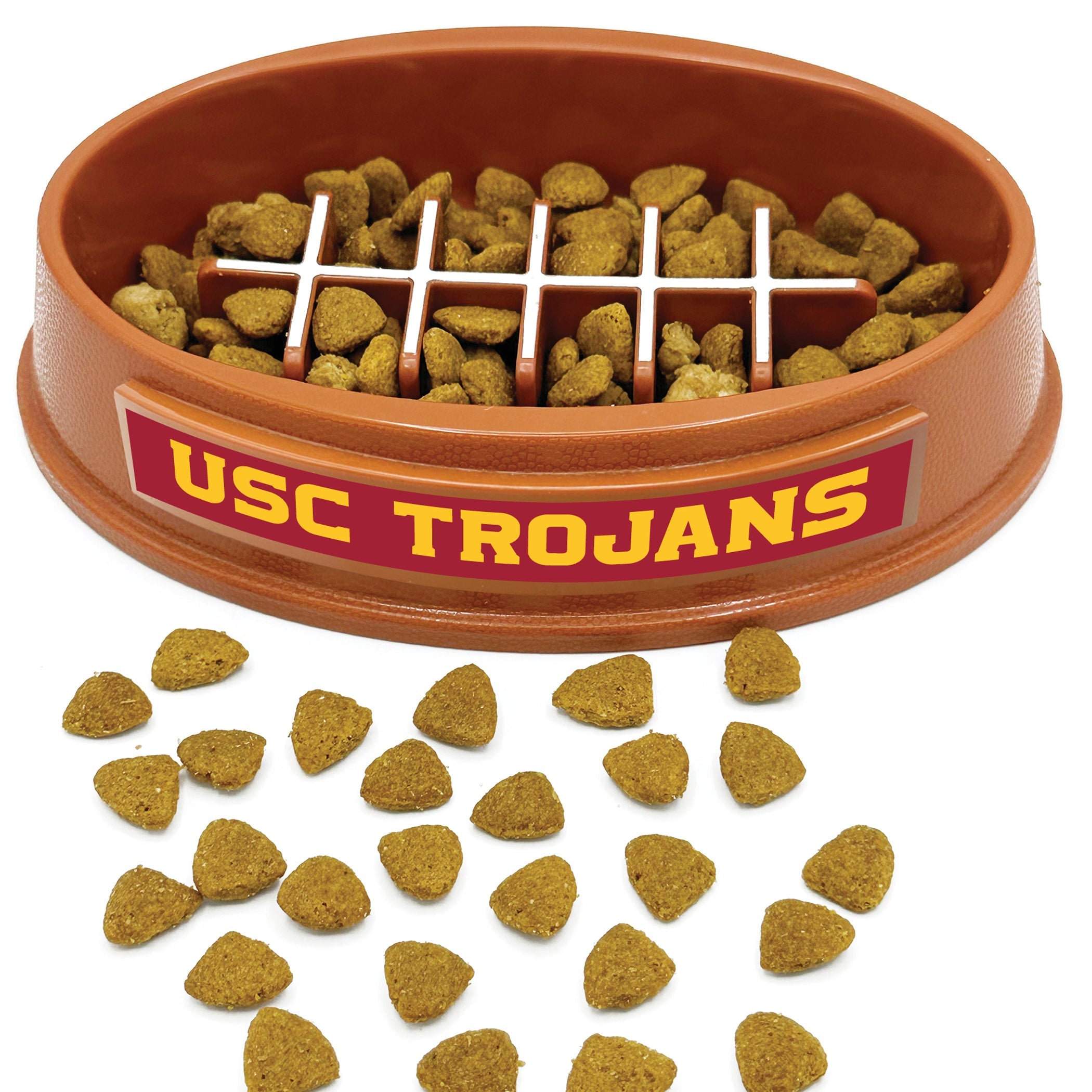 USC Football Slow Feeder Bowl