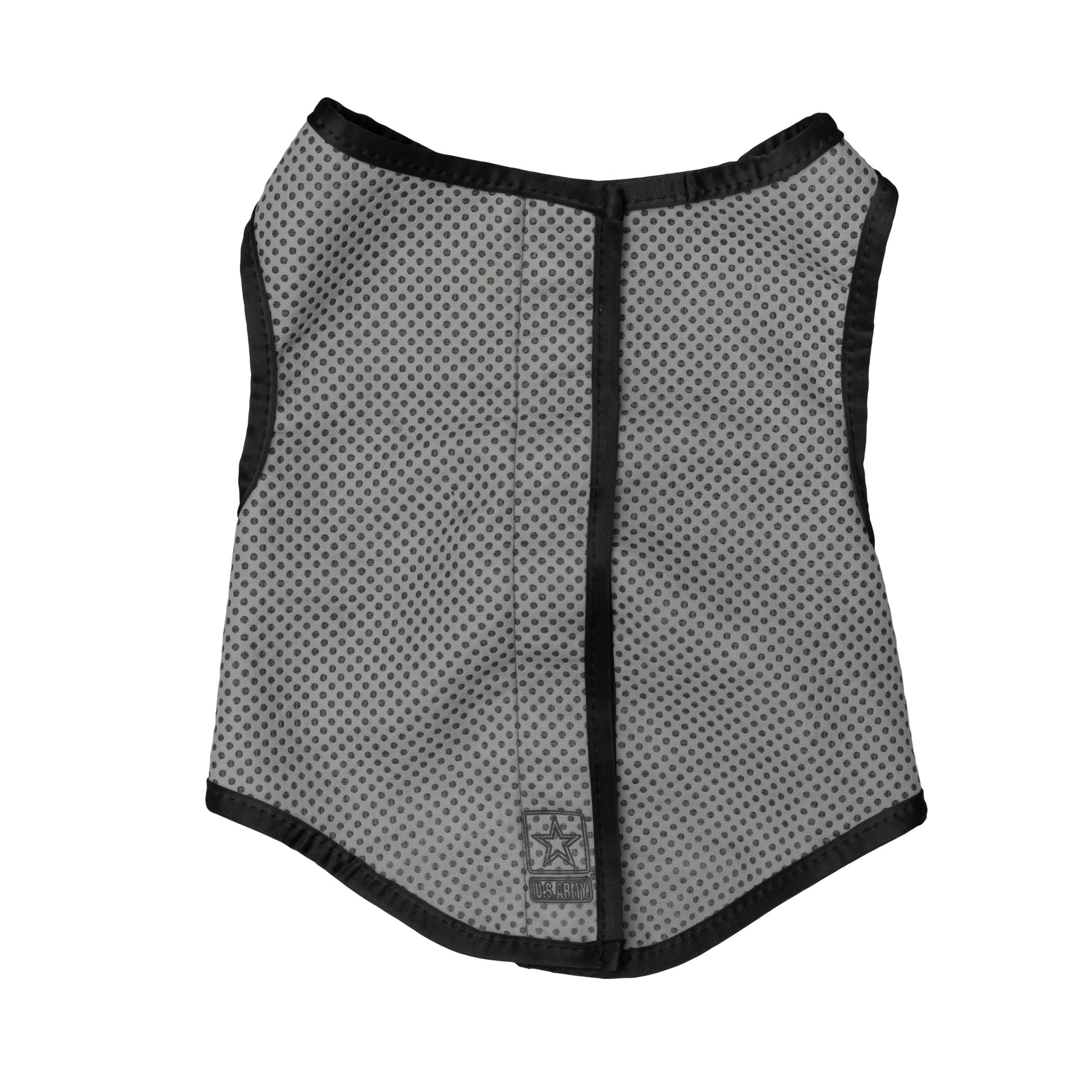 US Army Dog Cooling Vest - Grey premium pet product