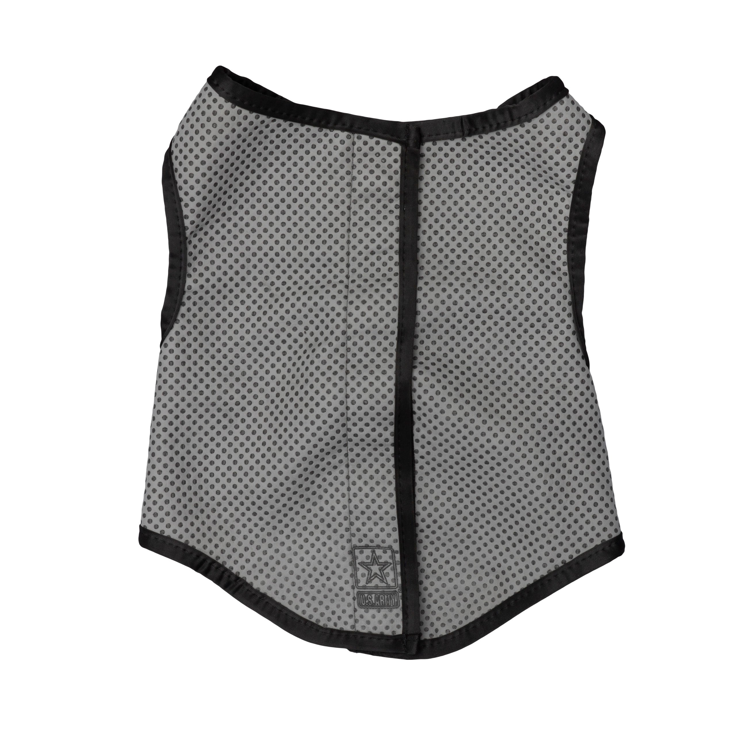 US Army Dog Cooling Vest - Grey premium pet product