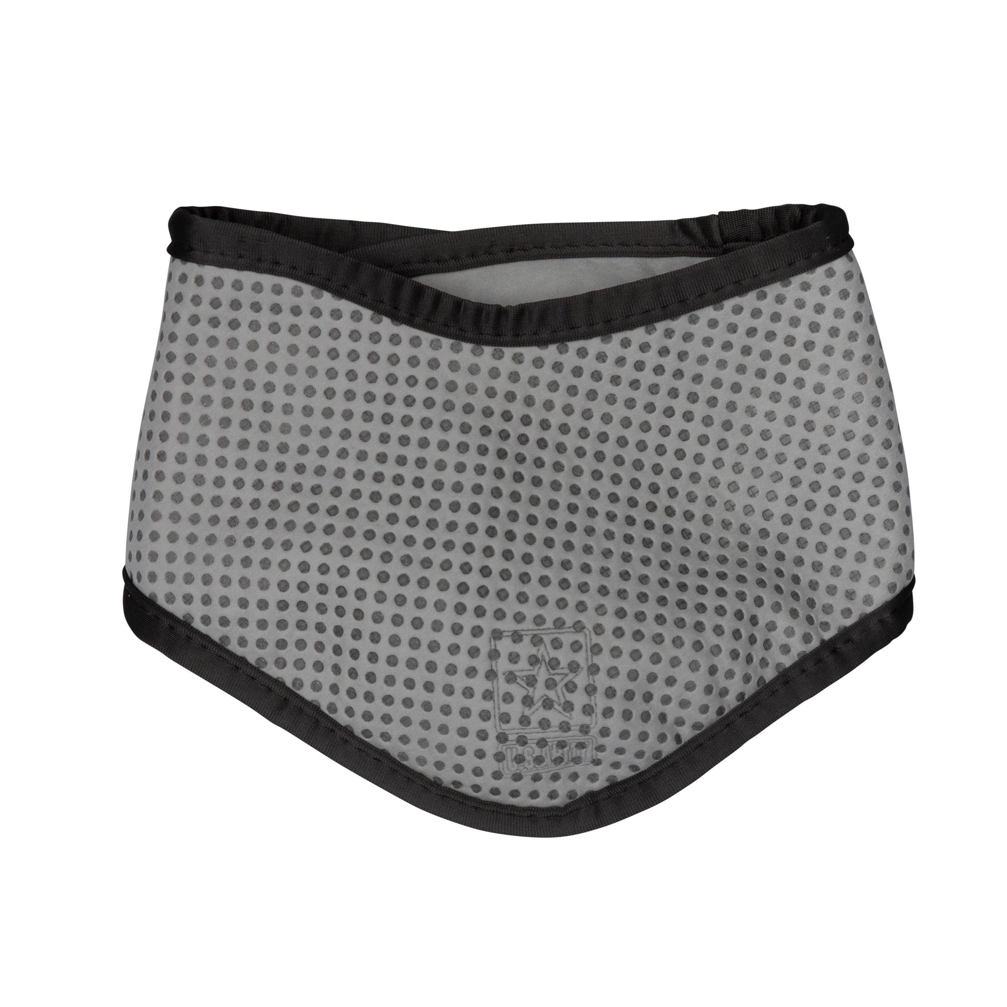US Army Dog Cooling Bandana - Grey premium pet product