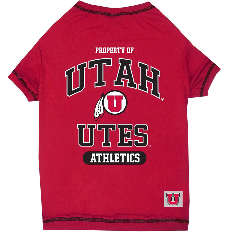 NCAA University of Utah Utes Dog T-Shirt