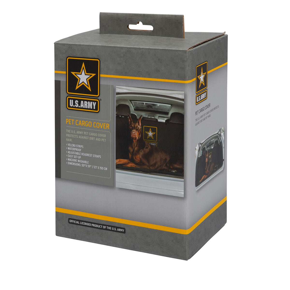 US Army Car or SUV Cargo Pet Cover - Dark Camo premium pet product