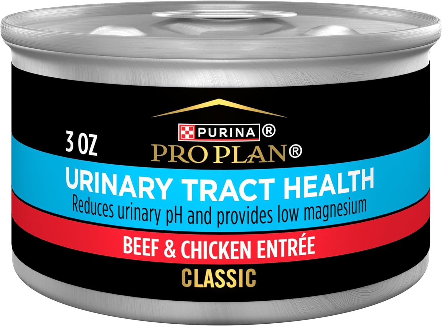 Pro Plan Urinary Tract Health Formula Beef & Chicken Entre Wet Cat Food (3oz)
