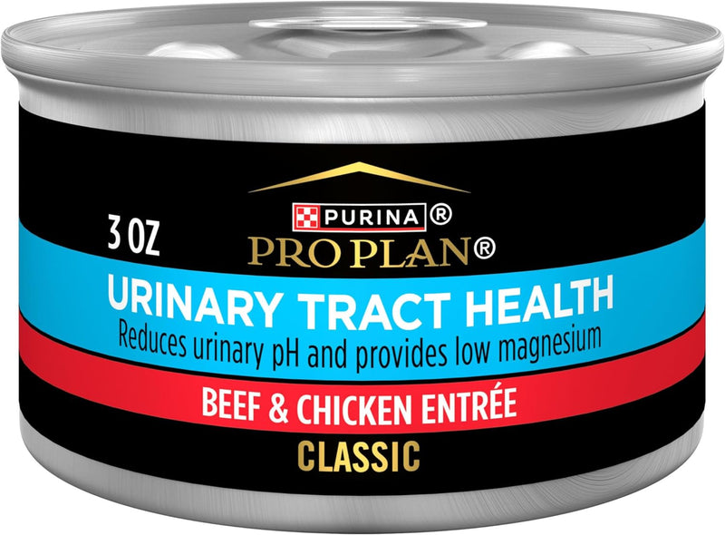 Pro Plan Urinary Tract Health Formula Beef & Chicken Entrée Wet Cat Food (3oz)