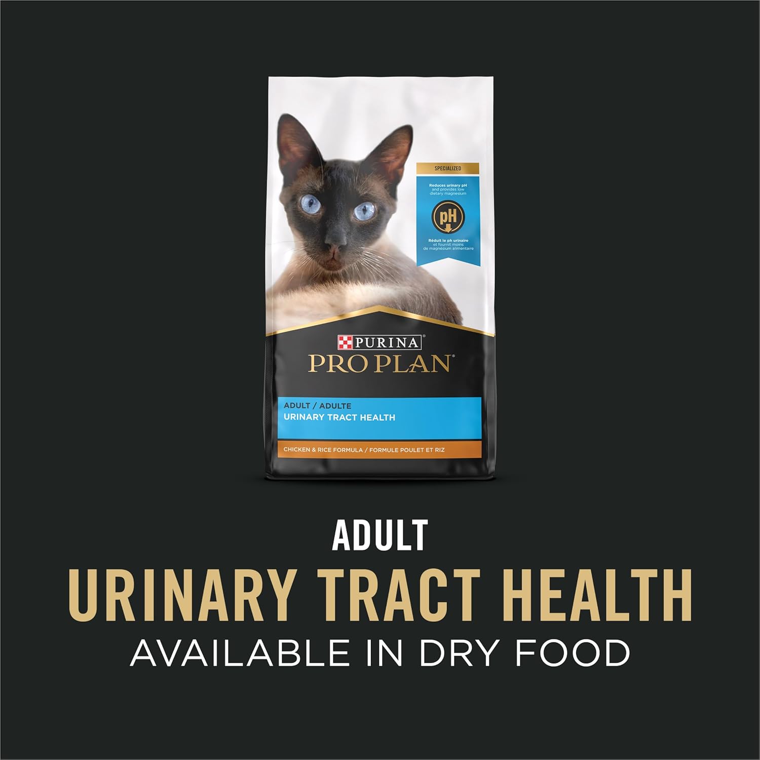 Pro Plan Urinary Tract Health Formula Beef & Chicken Entre Wet Cat Food (3oz)