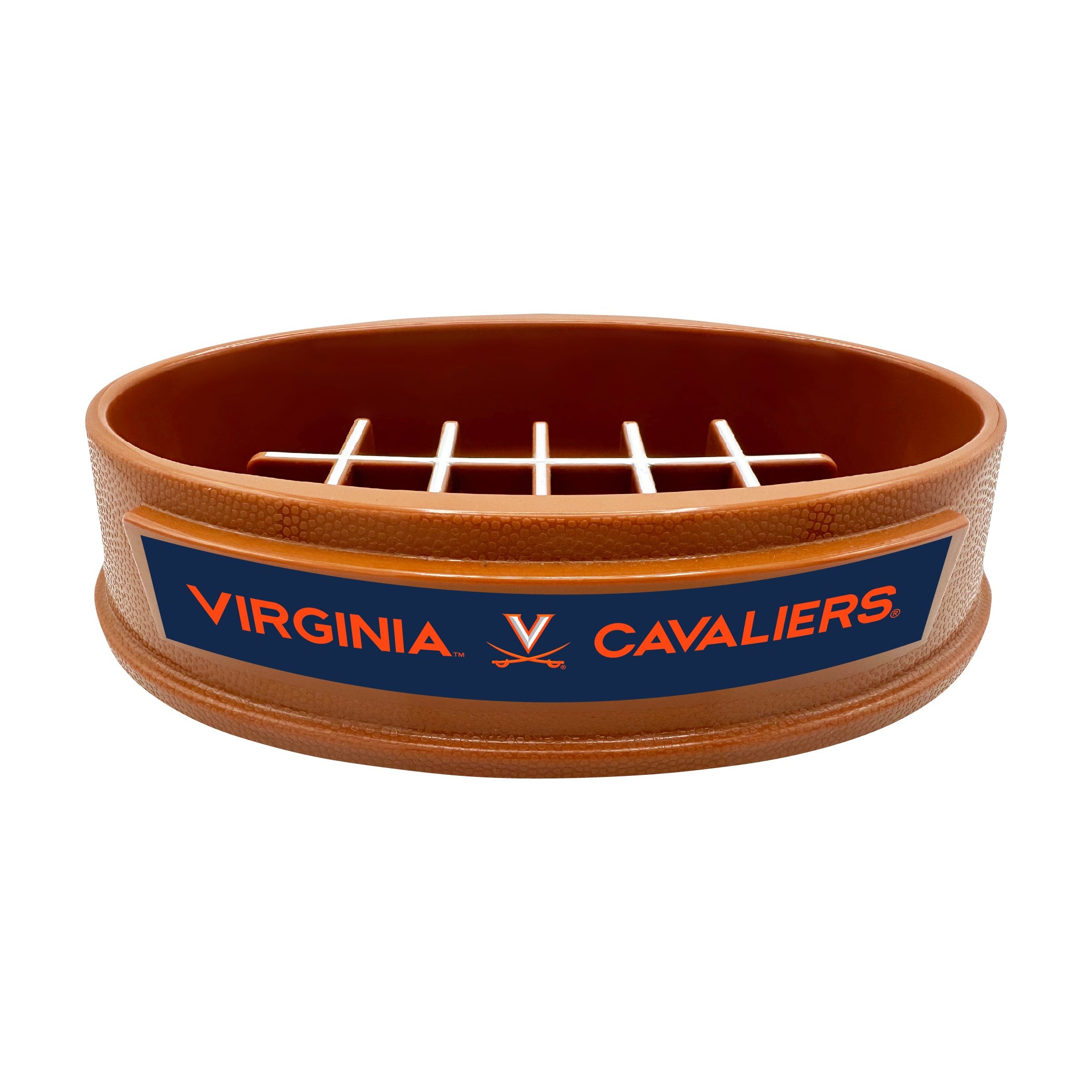 Virginia Football Slow Feeder Bowl
