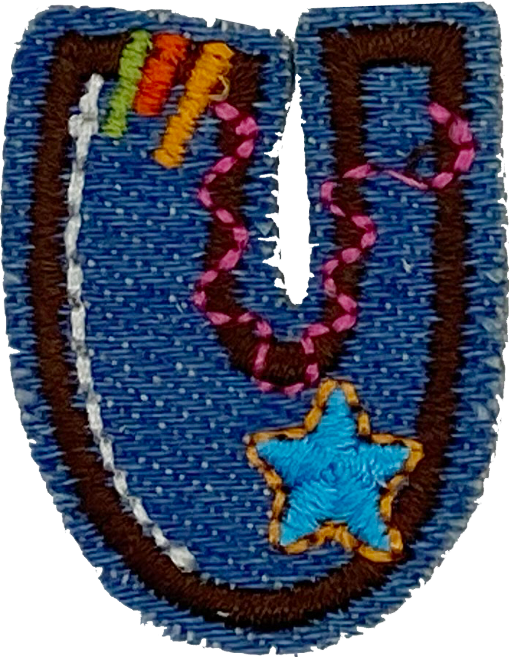 Denim U - Patch