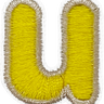 Multicolor U - Patch