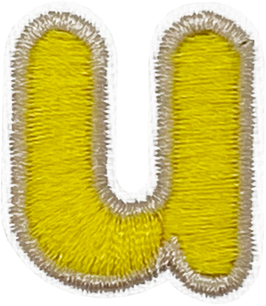 Multicolor U - Patch