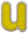 Multicolor U - Patch