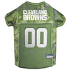NFL Cleveland Browns Camo Mesh Pet Jersey