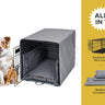 All in 1 Crate Kit Set- 5 pc includes Wire Crate