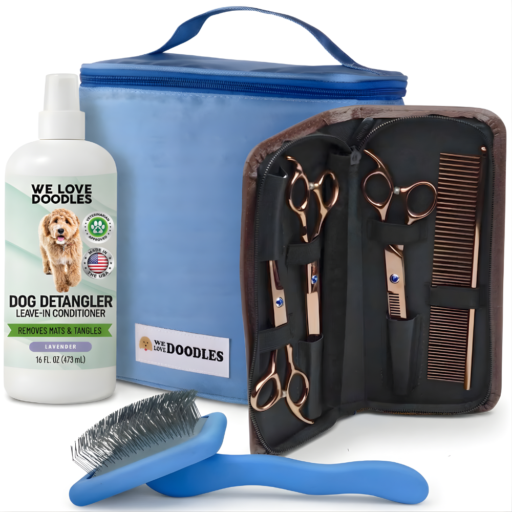 Ultimate At-Home Grooming Pack + Organizer Bag