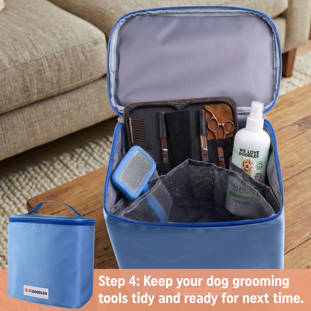 Ultimate At-Home Grooming Pack + Organizer Bag