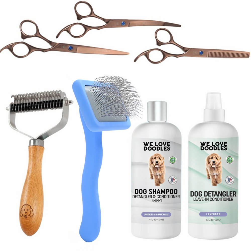 Ultimate Dog Grooming Pack - Complete At-Home Grooming Kit