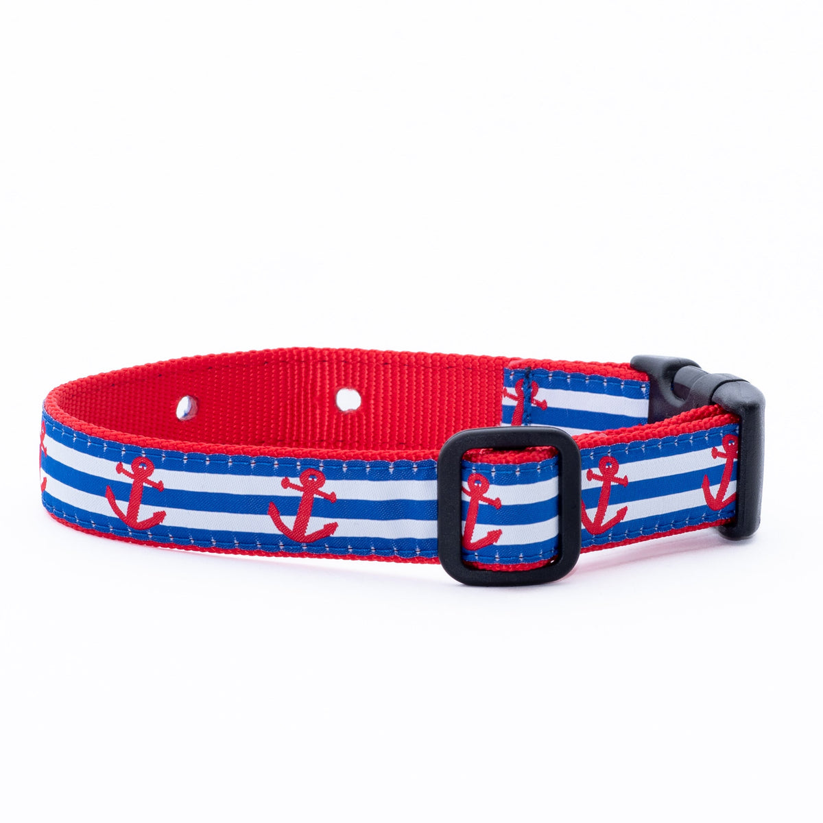 Anchors Aweigh Underground Dog Collar By: Up Country