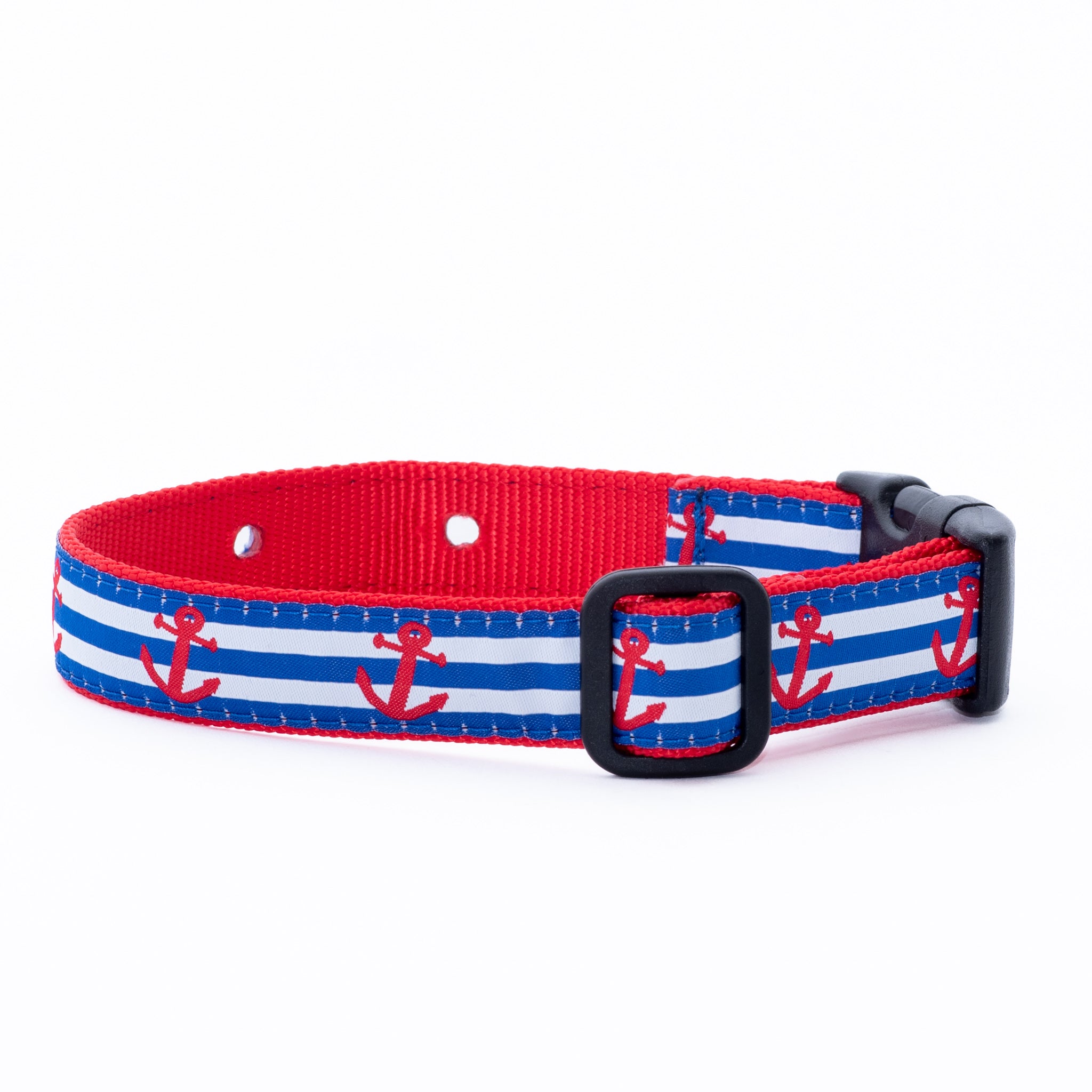 Anchors Aweigh Underground Dog Collar By: Up Country