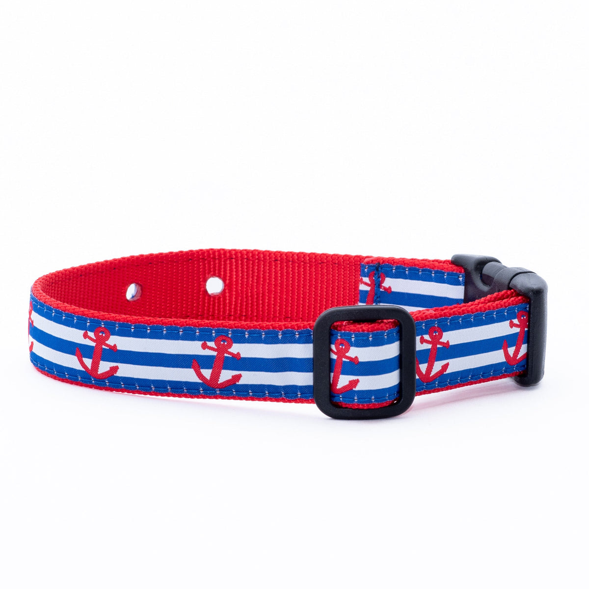 Anchors Aweigh Underground Dog Collar By: Up Country