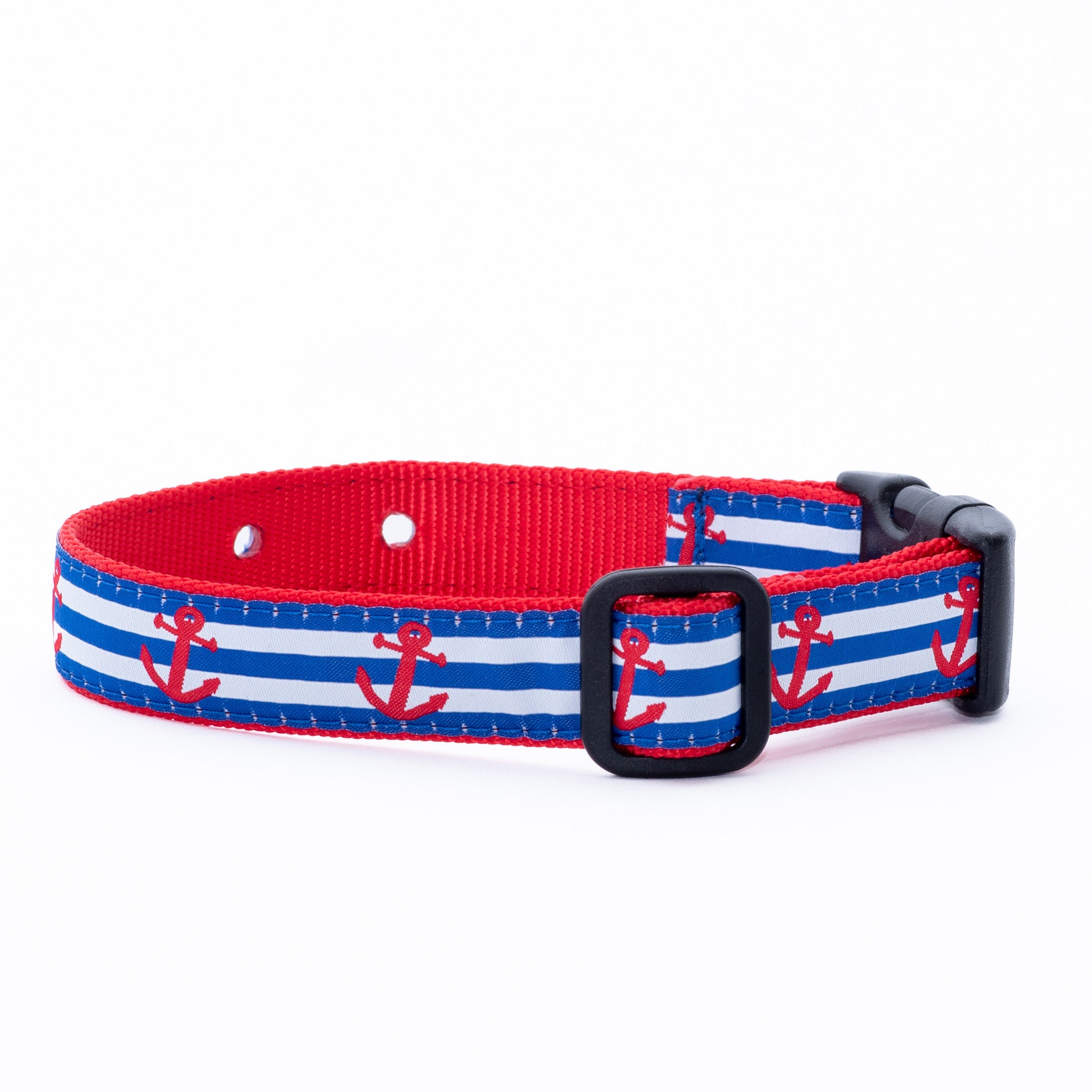 Anchors Aweigh Underground Dog Collar By: Up Country