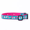 Cherry Blossoms Underground Dog Collar By: Up Country