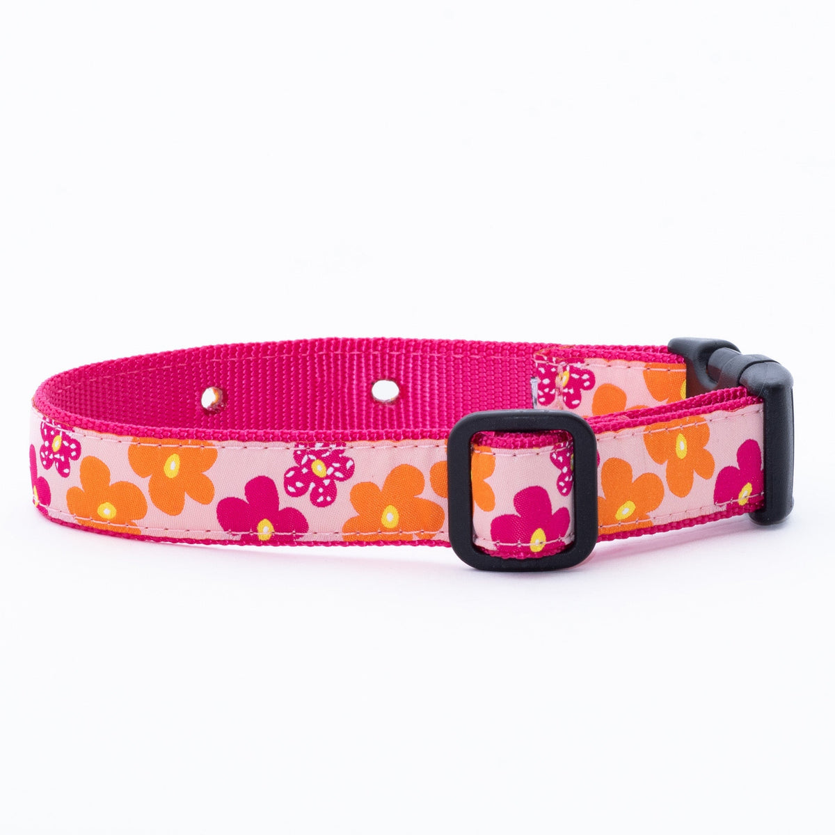 Flower Power Underground Dog Collar By: Up Country